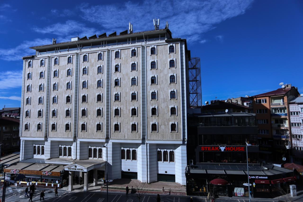 Sivas Buyuk Hotel Exterior photo